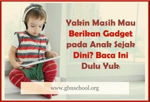 Pengaruh Gadget Terhadap Perkembangan Anak 