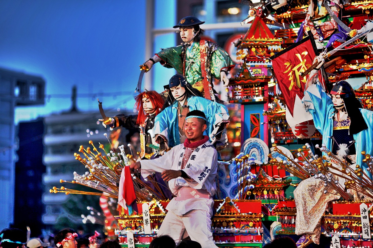Festival Unik di Jepang: Dari Hanami hingga Matsuri
