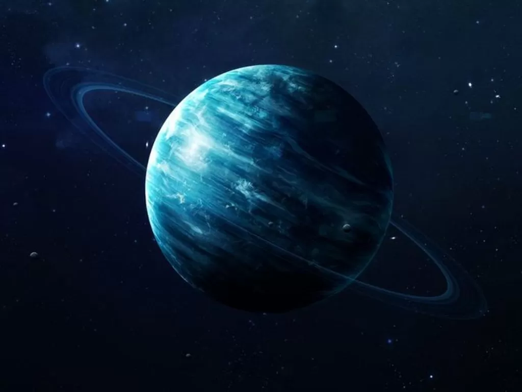 Neptunus: Raksasa Es di Ujung Tata Surya