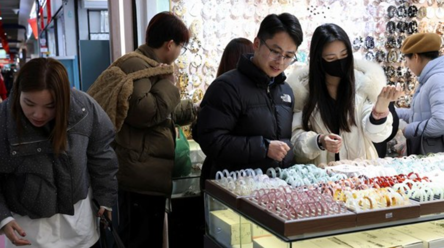 Geliat Pusat Grosir China di Tengah Kebijakan Tarif Impor Trump