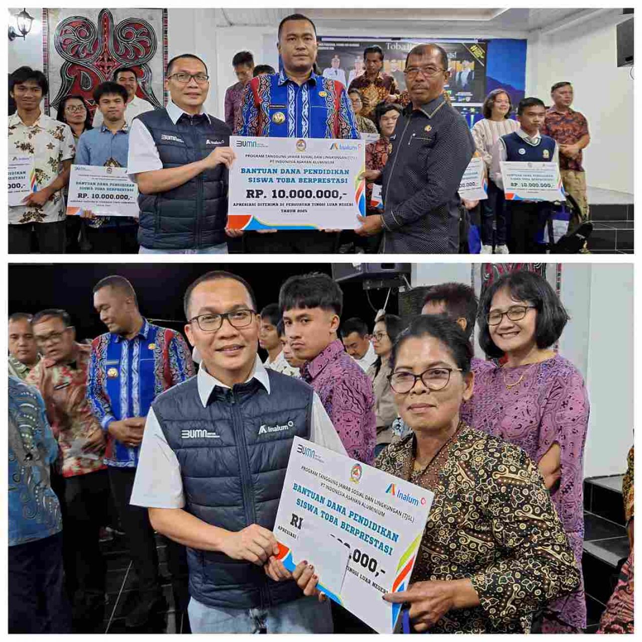 Dorongan INALUM: Membuka Peluang Pendidikan Global bagi Siswa Toba