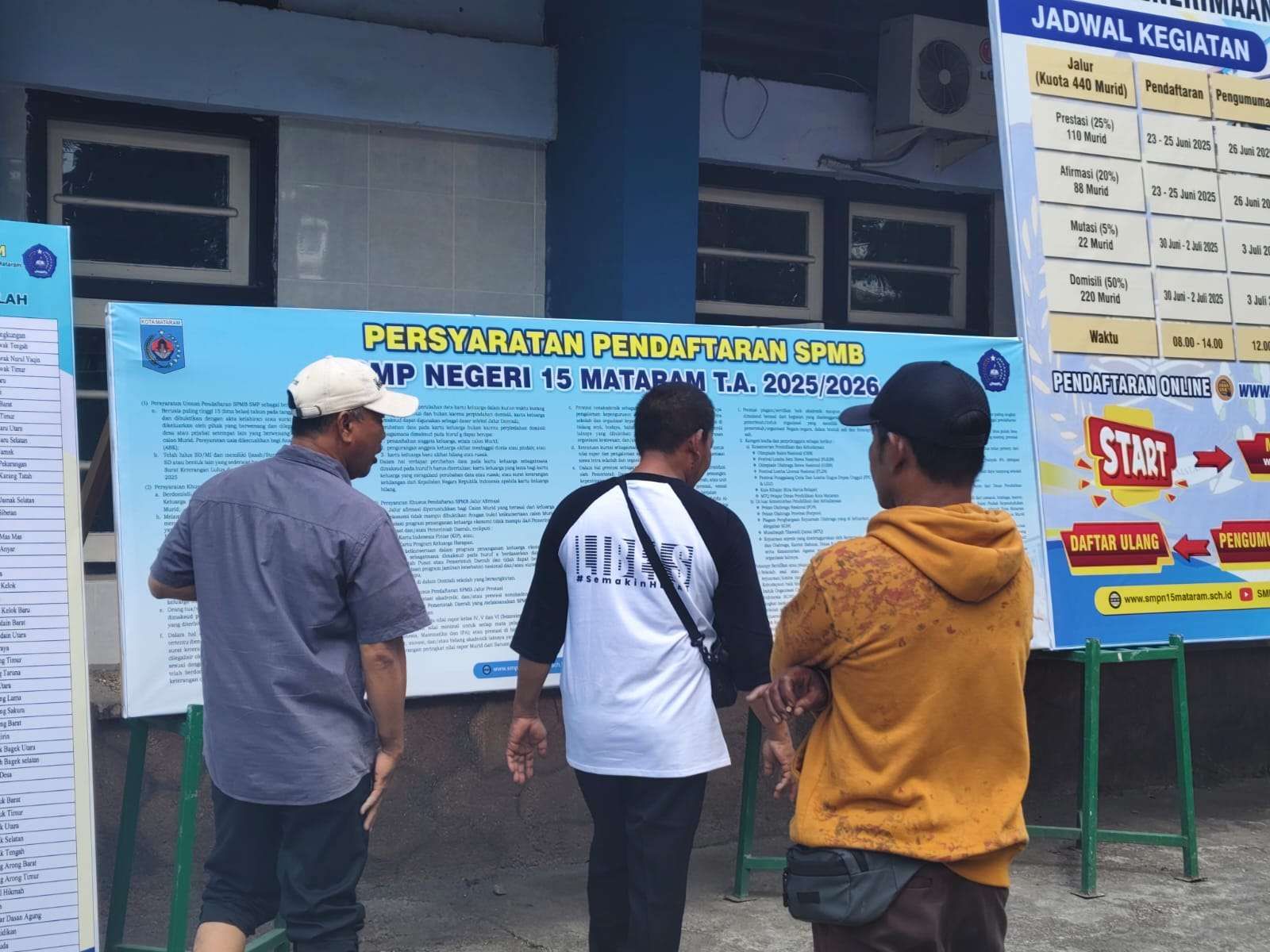 Mataram Awasi Ketat Alamat Palsu dalam SPMB 2025